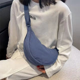 Woman Messenger Bag Lady Nylon Tramp Small Shoulder Bag Female Girl Purse