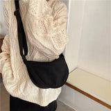 Woman Messenger Bag Lady Nylon Tramp Small Shoulder Bag Female Girl Purse
