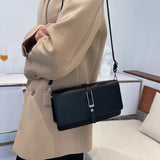 Square Pu Leather Crossbody Shoulder Bags for Women