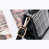 Women's Leather Small Square Bag