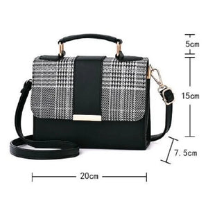 Women's Leather Small Square Bag