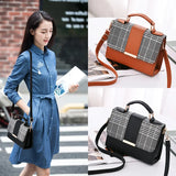 Women's Leather Small Square Bag