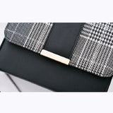 Women's Leather Small Square Bag