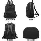 Large Capacity Backpacks Water Repellent Oxford Cloth School Bags