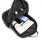 Large Capacity Backpacks Water Repellent Oxford Cloth School Bags