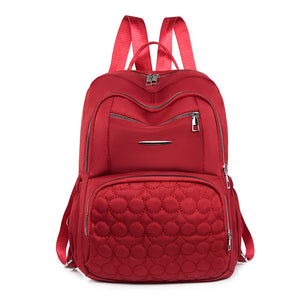 Large Capacity Backpacks Water Repellent Oxford Cloth School Bags