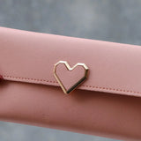 Ladies Lovely Buckle Zero Purse Long Thin