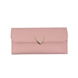 Ladies Lovely Buckle Zero Purse Long Thin