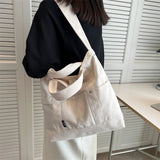Women's Shoulder Strap Handbag Satchel for School