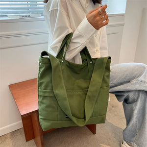 Women's Shoulder Strap Handbag Satchel for School