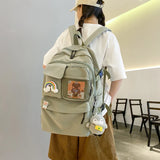 Waterproof Women Backpack for High School Girls