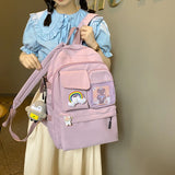 Waterproof Women Backpack for High School Girls