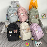 Waterproof Women Backpack for High School Girls