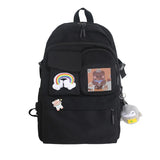 Waterproof Women Backpack for High School Girls