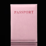 Universal Passport Cover Holder PU Leather
