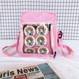 Single Canvas Ita Bag Shoulder Bag Small Large Capacity Girl Handbag