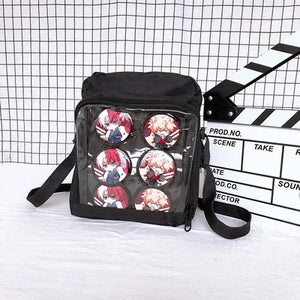Single Canvas Ita Bag Shoulder Bag Small Large Capacity Girl Handbag