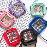 Single Canvas Ita Bag Shoulder Bag Small Large Capacity Girl Handbag