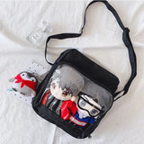 Single Canvas Ita Bag Shoulder Bag Small Large Capacity Girl Handbag