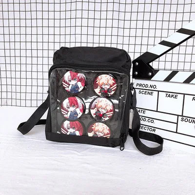 Single Canvas Ita Bag Shoulder Bag Small Large Capacity Girl Handbag