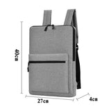 Slim Laptop Backpack for Men Women 15.6 Computer Small Backpack