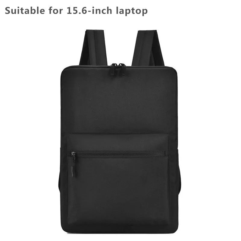 Slim Laptop Backpack for Men Women 15.6 Computer Small Backpack