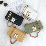 Small Square Bag Women Bag Single Shoulder Diagonal