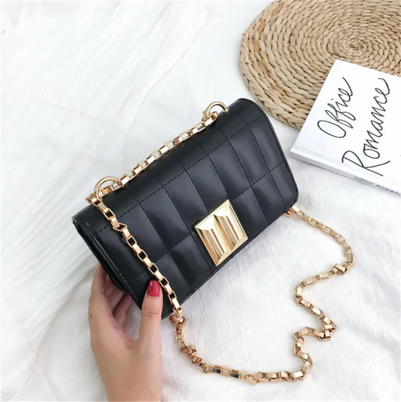 Small Square Bag Women Bag Single Shoulder Diagonal
