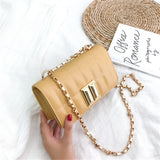 Small Square Bag Women Bag Single Shoulder Diagonal