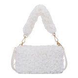 Plush Small Square Bag Shoulder Bag