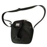 Small Canvas Crossbody Bag for Women Korea Mini Lady Shoulder Messenger Bags