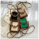 Small Crossbody Bag All-matched Lingge Phone Bags Women Purse Shoulder Bag
