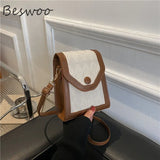 Small Crossbody Bag All-matched Lingge Phone Bags Women Purse Shoulder Bag
