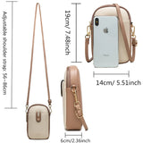 Small Crossbody Bag Mini PU Leather Shoulder Messenger Bag for Women Yellow