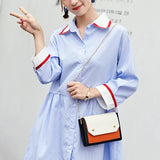 Small Leather Shoulder Bag Women Mini Crossbody Bag Ladies Messenger Bag