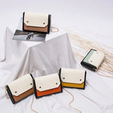 Small Leather Shoulder Bag Women Mini Crossbody Bag Ladies Messenger Bag