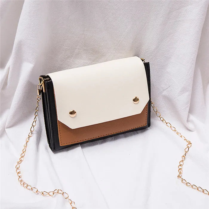 Small Leather Shoulder Bag Women Mini Crossbody Bag Ladies Messenger Bag