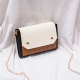 Small Leather Shoulder Bag Women Mini Crossbody Bag Ladies Messenger Bag
