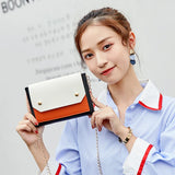 Small Leather Shoulder Bag Women Mini Crossbody Bag Ladies Messenger Bag