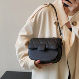 PU Leather Crossbody Bag for Women Totes Shoulder Handbag