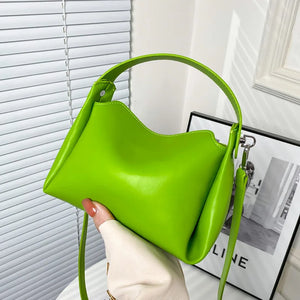 PU Leather Crossbody Sling Bag for Women Shoulder Totes