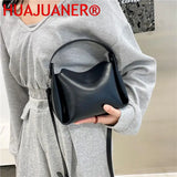 Small PU Leather Crossbody Sling Bag for Women Shoulder Tote