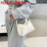 Small PU Leather Crossbody Sling Bag for Women Shoulder Tote
