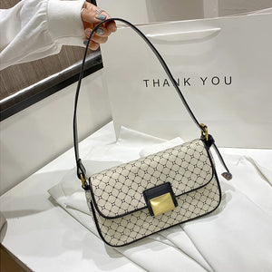 Solid Color Shoulder Bag for Women, Small Size Handbag for Travel