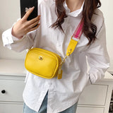 Small PU Leather Cell Phone Shoulder Bag Crossbody Bags for Women