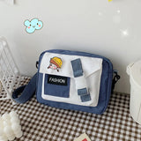 Nylon Women Messenger Bag Small Shoulder Bag