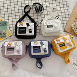 Nylon Women Messenger Bag Small Shoulder Bag