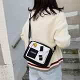 Nylon Women Messenger Bag Small Shoulder Bag