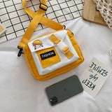 Nylon Women Messenger Bag Small Shoulder Bag