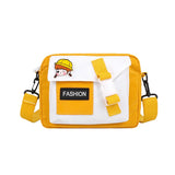 Nylon Women Messenger Bag Small Shoulder Bag